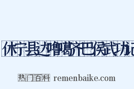 休宁县达噜噶齐巴侯武功记是什么意思的图片